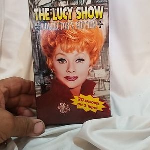 136626 The Lucy Show Collectors Edition Two Pack VHS Cassette 2 Tape Set New. #3